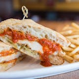 Chicken Parmigiana Sandwich