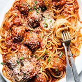 Spaghetti & Meatballs