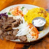 Beef & Lamb Gyro Mix Platter