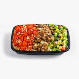 Chicken Shawarma & Lamb Gyro Mix Platter