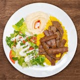 Lamb Gyro Platter