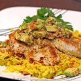 Pan Seared Tilapia Platter