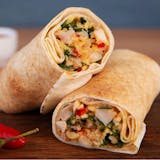 Hunger Chilli Chicken Wrap