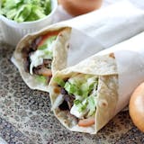 Beef Gyro Wrap