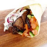 Lamb Gyro Wrap