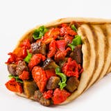 Chicken Shawarma & Beef Gyro Mix Wrap