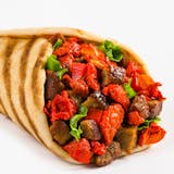 Chicken Shawarma & Lamb Gyro Mix Wrap