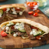 Beef Gyro Pita