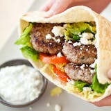 Lamb Gyro Pita