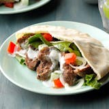 Chicken Shawarma & Beef Gyro Mix Pita