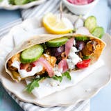 Chicken Shawarma & Lamb Gyro Mix Pita