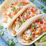 Mini Chicken Tacos (3 pcs)