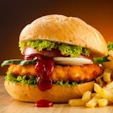 Crispy Hunger Chicken Burger