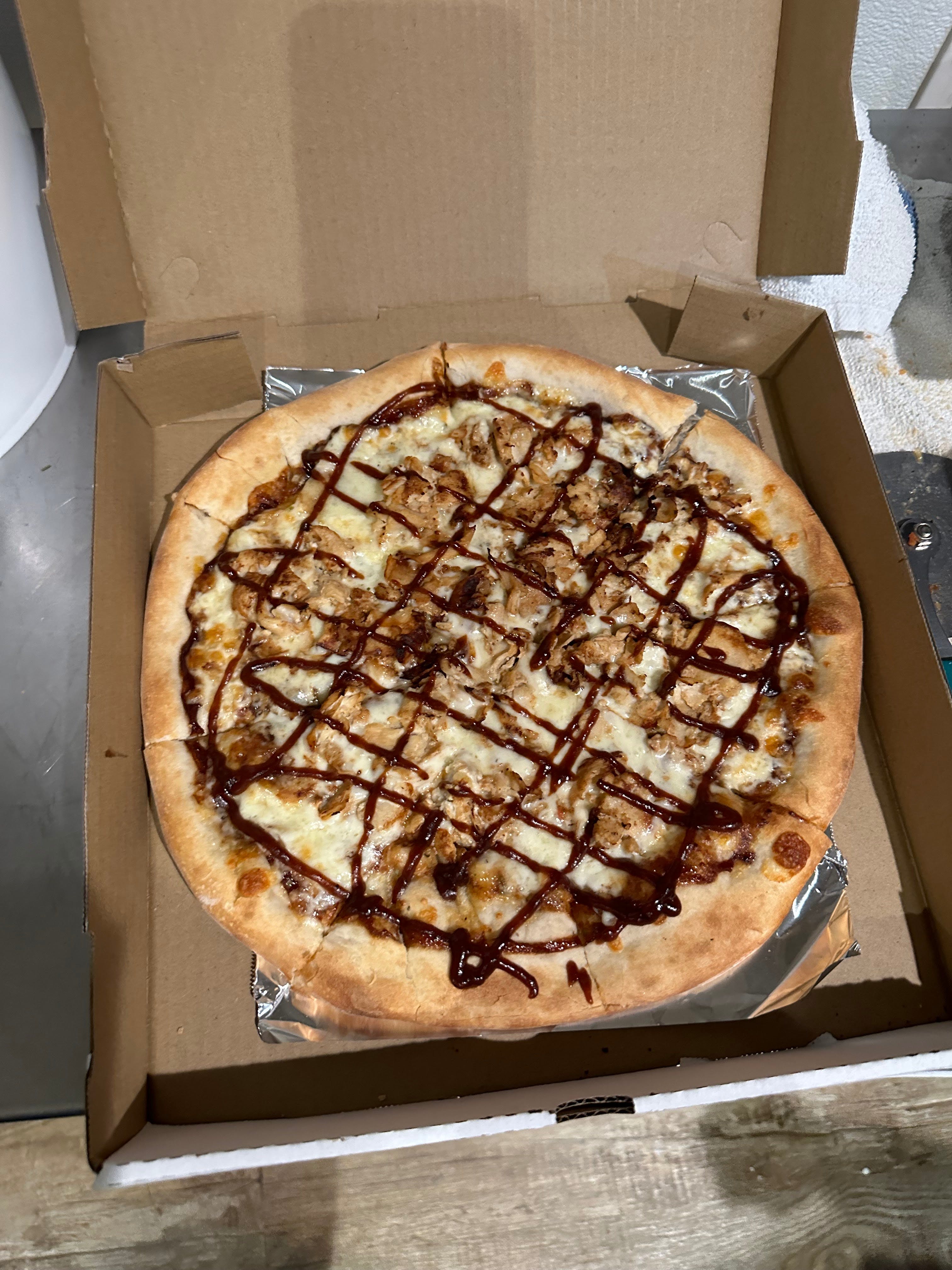 BBQ Chicken Pizza