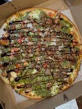 Chicken Pesto Pizza