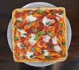 Square Margarita Pizza