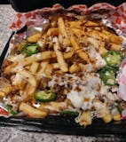 Loaded Fries - Mozzarella, Bacon & Jalapeno