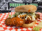 Buttermilk Fried Chicken w/fries