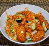 Crispy Buffalo Chicken Salad