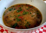Meatball Bone Broth Soup