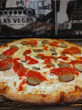 Meatball Ricotta Pizza