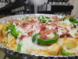 Loaded Fries - Mozzarella, Bacon & Jalapeno