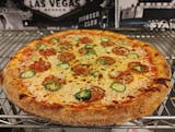 Spicy Vesuvio Pizza