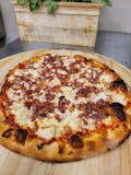 Chicken Bacon Ranch Pizza