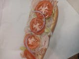 Ham & Cheese Hoagie