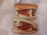 Meatball Parmigiana Sandwich