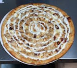 Chicken Bacon Ranch Pizza