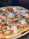 Shrimp Scampi Pizza