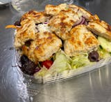 Chicken Kabob Salad