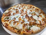 Chicken Fajita Pizza