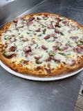 Sausage Fra Diavolo Pizza