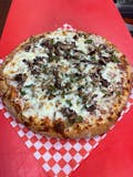 Philly Steak Pizza