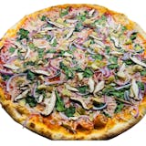 Veggie City Pizza