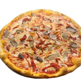 Sausage & Red Peppers Pizza
