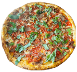 Sausage & Red Peppers Pizza