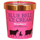 Blue Bell Ice Cream Strawberry