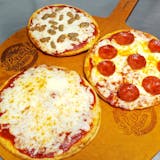 Pita Pizza Trio
