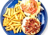 Hamburger & Fries