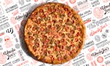 La Carne Suda Pizza