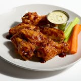 Tangy BBQ Wings