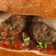 13. Meatball Parmigiana Sub