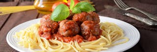 Kid's Spaghetti & Meatballs