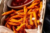 Seasoned Oven-Baked Fries