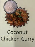 Coconut Chicken Curry