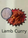 Lamb Special Curry