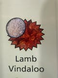 Lamb Vindaloo